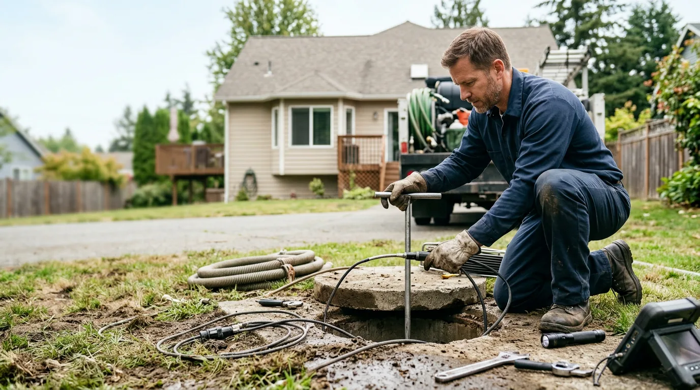 Septic Tank Pumping in Santa Fe Springs, CA